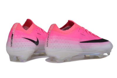 Nike Air Zoom Mercurial Vapor 17 Elite FG Firm Ground Soccer Cleats - Pink/Hyper Pink/Platinum Tint