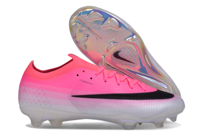 Nike Air Zoom Mercurial Vapor 17 Elite FG Firm Ground Soccer Cleats - Pink/Hyper Pink/Platinum Tint