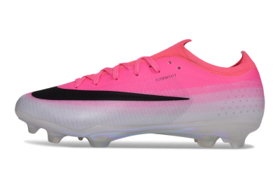 Nike Air Zoom Mercurial Vapor 17 Elite FG Firm Ground Soccer Cleats - Pink/Hyper Pink/Platinum Tint