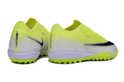 Nike Air Zoom Mercurial Vapor 17 Elite TF Artificial Turf Soccer Shoes - Yellow/Volt/Metallic Silver