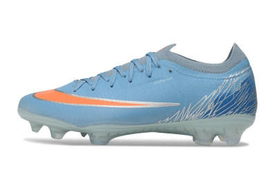 Nike Air Zoom Mercurial Vapor 17 Elite FG Firm Ground Soccer Cleats - Blue/Baltic Blue/Total Orange
