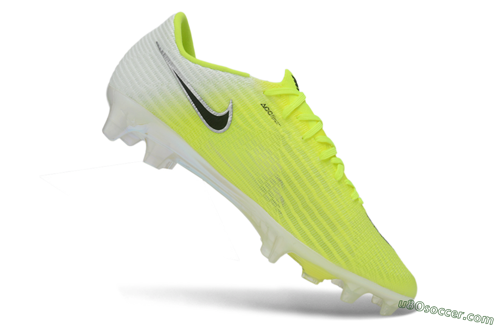 Nike Air Zoom Mercurial Superfly 11 Elite FG Firm Ground Soccer Cleats - Yellow/Volt/White 4