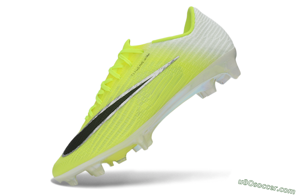 Nike Air Zoom Mercurial Superfly 11 Elite FG Firm Ground Soccer Cleats - Yellow/Volt/White 5
