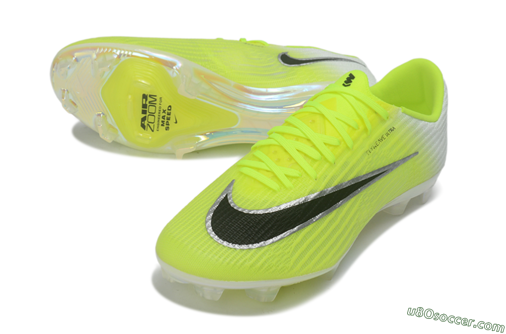 Nike Air Zoom Mercurial Superfly 11 Elite FG Firm Ground Soccer Cleats - Yellow/Volt/White 3