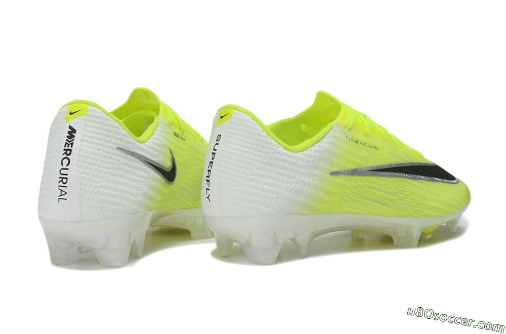 Nike Air Zoom Mercurial Superfly 11 Elite FG Firm Ground Soccer Cleats - Yellow/Volt/White 6