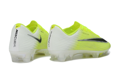 Nike Air Zoom Mercurial Superfly 11 Elite FG Firm Ground Soccer Cleats - Yellow/Volt/White