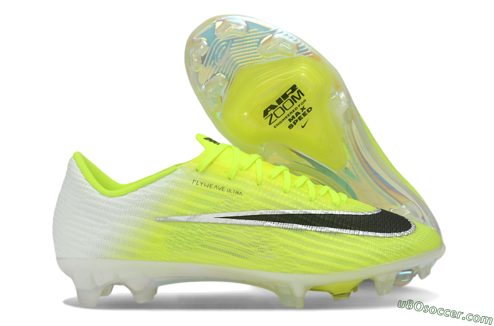 Nike Air Zoom Mercurial Superfly 11 Elite FG Firm Ground Soccer Cleats - Yellow/Volt/White 1