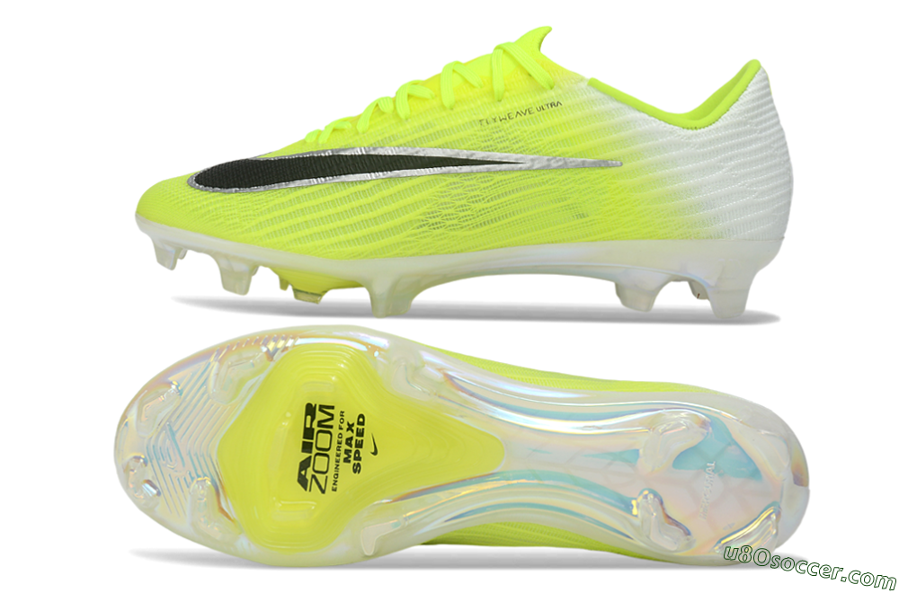 Nike Air Zoom Mercurial Superfly 11 Elite FG Firm Ground Soccer Cleats - Yellow/Volt/White 0