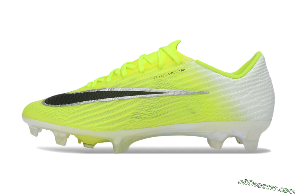 Nike Air Zoom Mercurial Superfly 11 Elite FG Firm Ground Soccer Cleats - Yellow/Volt/White 2