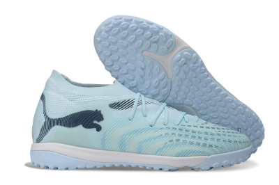 Puma Future 9 Ultimate TF Artificial Turf Soccer Shoes - Blue/Ice Blue/Navy Blue