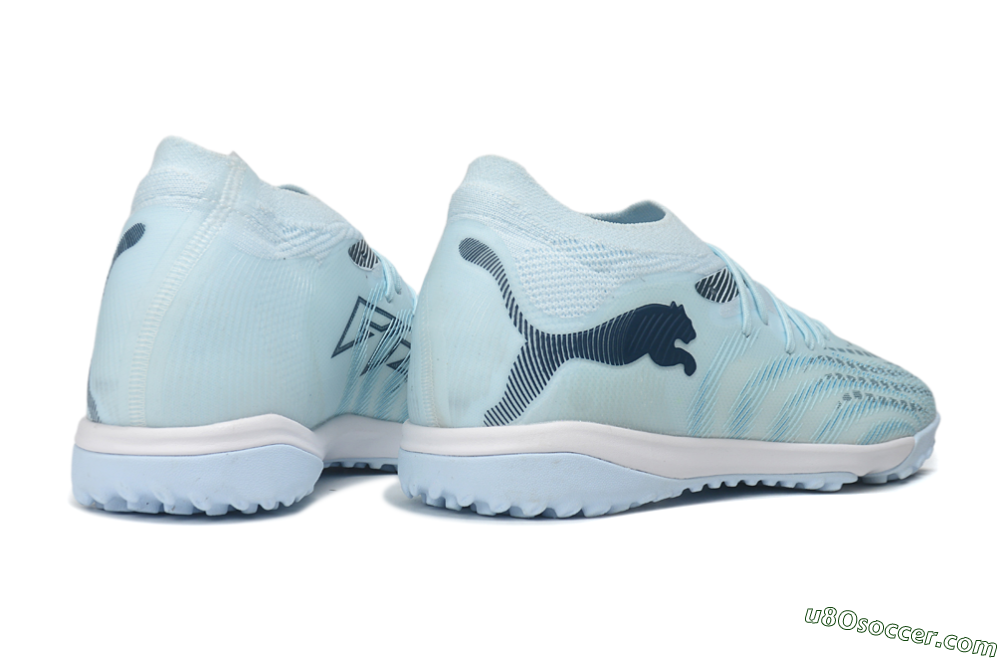 Puma Future 9 Ultimate TF Artificial Turf Soccer Shoes - Blue/Ice Blue/Navy Blue 6