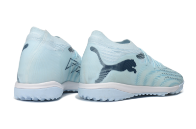 Puma Future 9 Ultimate TF Artificial Turf Soccer Shoes - Blue/Ice Blue/Navy Blue