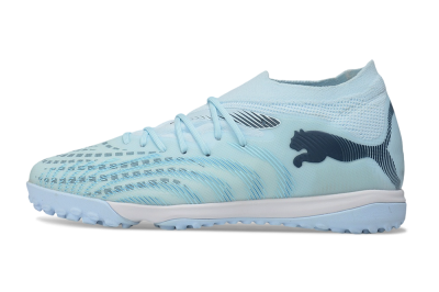 Puma Future 9 Ultimate TF Artificial Turf Soccer Shoes - Blue/Ice Blue/Navy Blue