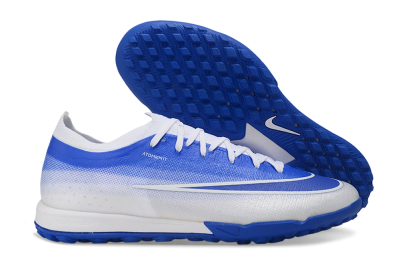 Nike Air Zoom Mercurial Vapor 17 Elite TF Artificial Turf Soccer Shoes - Blue/Royal Blue/White