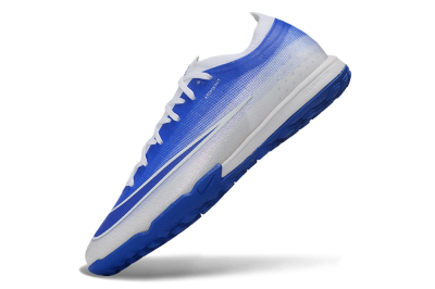 Nike Air Zoom Mercurial Vapor 17 Elite TF Artificial Turf Soccer Shoes - Blue/Royal Blue/White