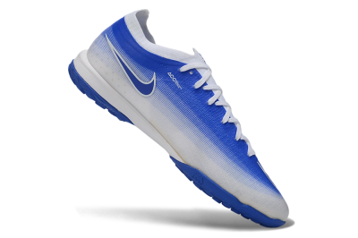 Nike Air Zoom Mercurial Vapor 17 Elite TF Artificial Turf Soccer Shoes - Blue/Royal Blue/White