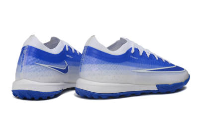 Nike Air Zoom Mercurial Vapor 17 Elite TF Artificial Turf Soccer Shoes - Blue/Royal Blue/White
