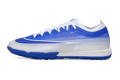 Nike Air Zoom Mercurial Vapor 17 Elite TF Artificial Turf Soccer Shoes - Blue/Royal Blue/White