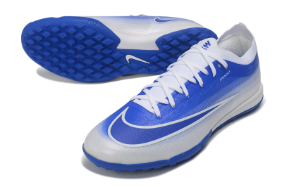 Nike Air Zoom Mercurial Vapor 17 Elite TF Artificial Turf Soccer Shoes - Blue/Royal Blue/White