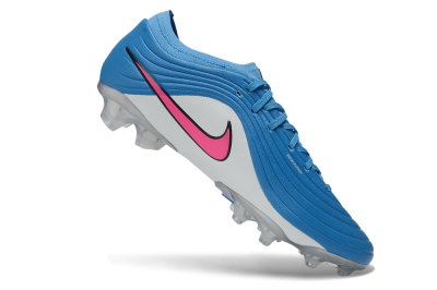 Nike United Tiempo Maestro Elite FG Firm Ground Soccer Cleats - Blue/Baltic Blue/Pink Foam