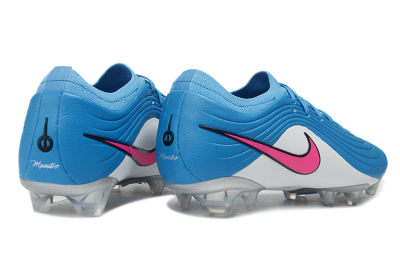 Nike United Tiempo Maestro Elite FG Firm Ground Soccer Cleats - Blue/Baltic Blue/Pink Foam