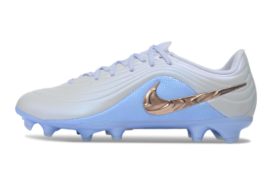 Nike United Tiempo Maestro Elite FG Firm Ground Soccer Cleats - Blue/Glacier Blue/Metallic Copper