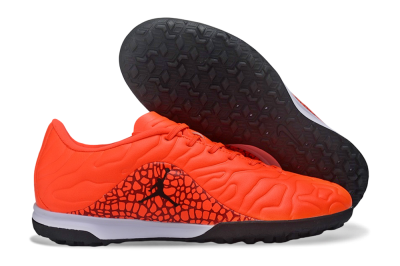 Nike Tiempo Legend 11 Pro TF Artificial Turf Soccer Shoes - Orange/Bright Crimson/Black