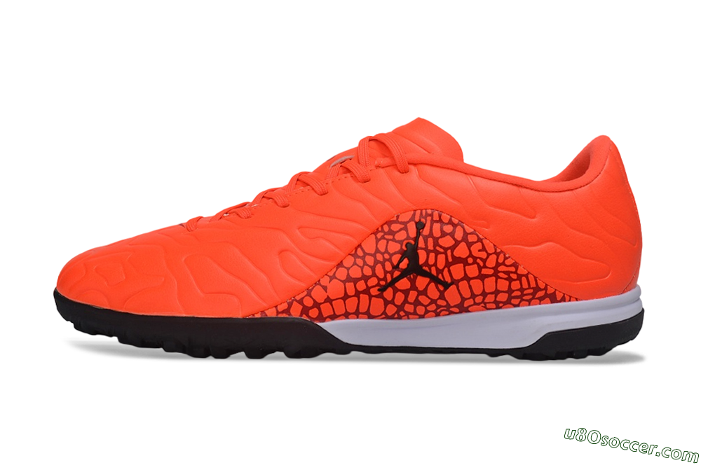 Nike Tiempo Legend 11 Pro TF Artificial Turf Soccer Shoes - Orange/Bright Crimson/Black 2
