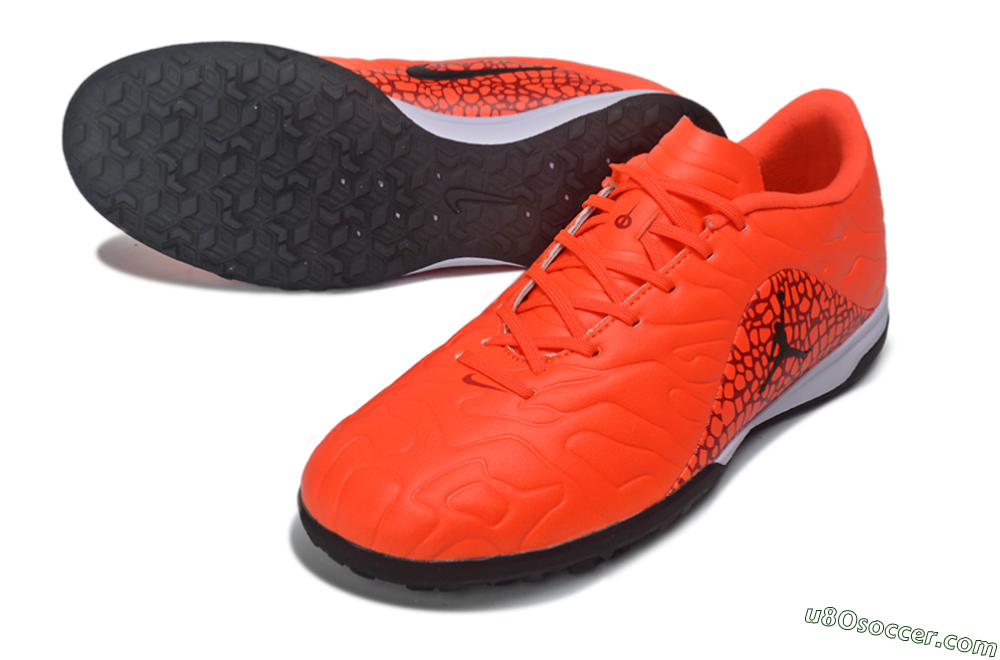 Nike Tiempo Legend 11 Pro TF Artificial Turf Soccer Shoes - Orange/Bright Crimson/Black 3