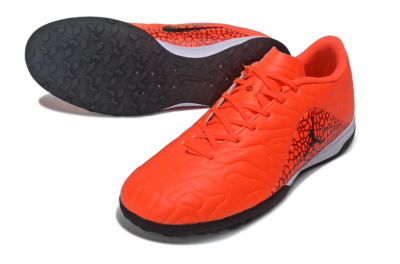 Nike Tiempo Legend 11 Pro TF Artificial Turf Soccer Shoes - Orange/Bright Crimson/Black