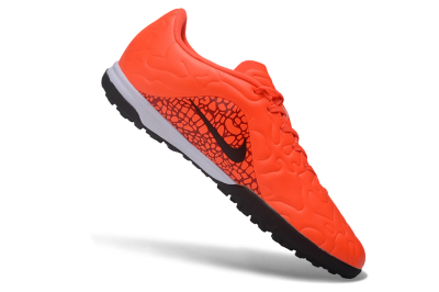 Nike Tiempo Legend 11 Pro TF Artificial Turf Soccer Shoes - Orange/Bright Crimson/Black