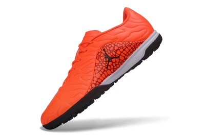 Nike Tiempo Legend 11 Pro TF Artificial Turf Soccer Shoes - Orange/Bright Crimson/Black