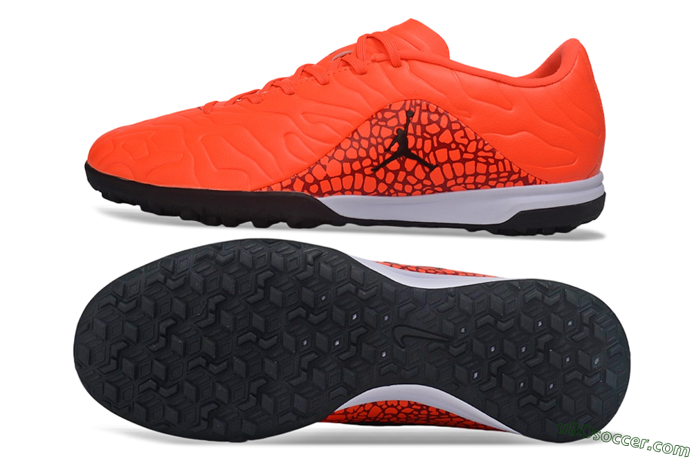 Nike Tiempo Legend 11 Pro TF Artificial Turf Soccer Shoes - Orange/Bright Crimson/Black 0