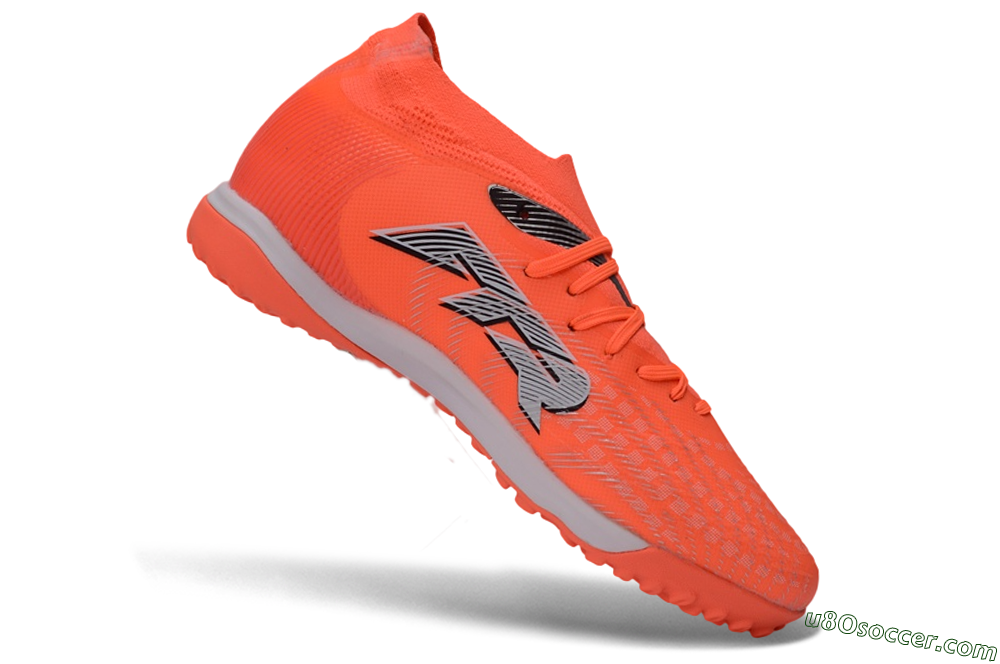 Puma Future 8 Ultimate TF Artificial Turf Soccer Shoes - Orange/Electric Orange/Shadow Grey 4