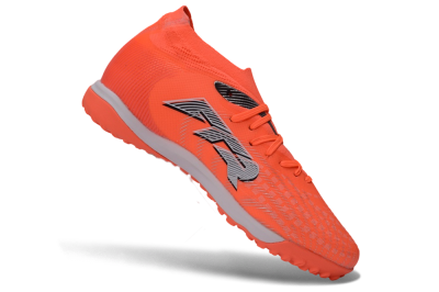 Puma Future 8 Ultimate TF Artificial Turf Soccer Shoes - Orange/Electric Orange/Shadow Grey