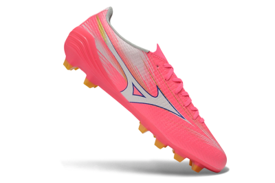 Mizuno Alpha 3 FG Firm Ground Soccer Cleats - Pink/Bright Pink/White