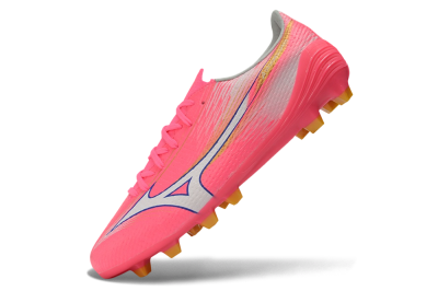 Mizuno Alpha 3 FG Firm Ground Soccer Cleats - Pink/Bright Pink/White
