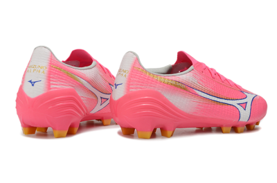 Mizuno Alpha 3 FG Firm Ground Soccer Cleats - Pink/Bright Pink/White