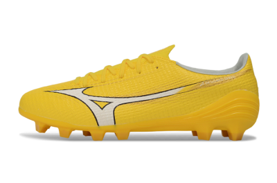 Mizuno Alpha 3 FG Firm Ground Soccer Cleats - Yellow/Bright Sunshine/Golden Glow