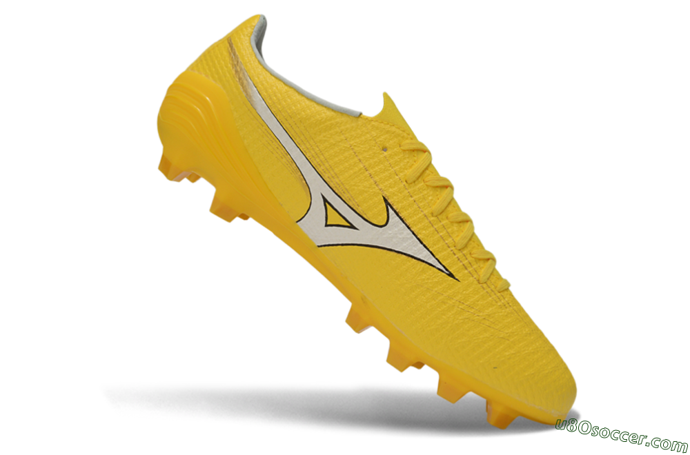 Mizuno Alpha 3 FG Firm Ground Soccer Cleats - Yellow/Bright Sunshine/Golden Glow 4