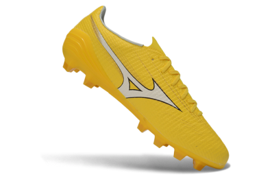 Mizuno Alpha 3 FG Firm Ground Soccer Cleats - Yellow/Bright Sunshine/Golden Glow