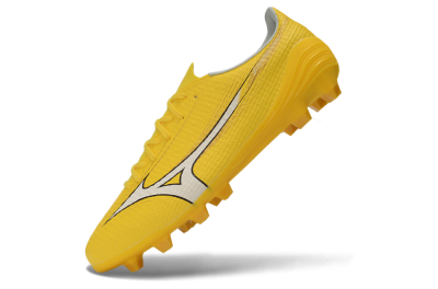 Mizuno Alpha 3 FG Firm Ground Soccer Cleats - Yellow/Bright Sunshine/Golden Glow