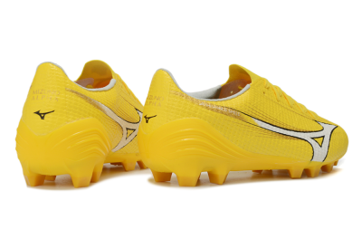 Mizuno Alpha 3 FG Firm Ground Soccer Cleats - Yellow/Bright Sunshine/Golden Glow