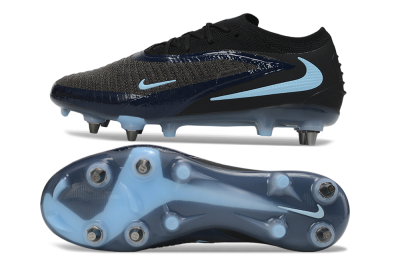 Nike Phantom 6 Low Elite SG Soft Ground Soccer Cleats - Blue/Navy Blue/Icy Blue