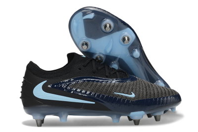 Nike Phantom 6 Low Elite SG Soft Ground Soccer Cleats - Blue/Navy Blue/Icy Blue