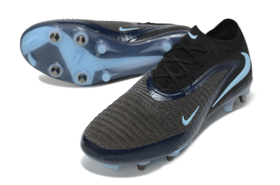 Nike Phantom 6 Low Elite SG Soft Ground Soccer Cleats - Blue/Navy Blue/Icy Blue