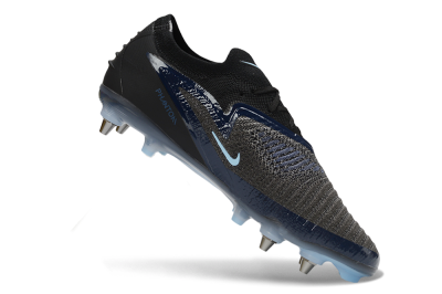 Nike Phantom 6 Low Elite SG Soft Ground Soccer Cleats - Blue/Navy Blue/Icy Blue