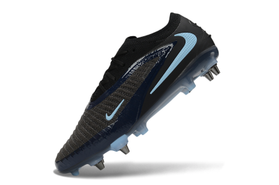 Nike Phantom 6 Low Elite SG Soft Ground Soccer Cleats - Blue/Navy Blue/Icy Blue