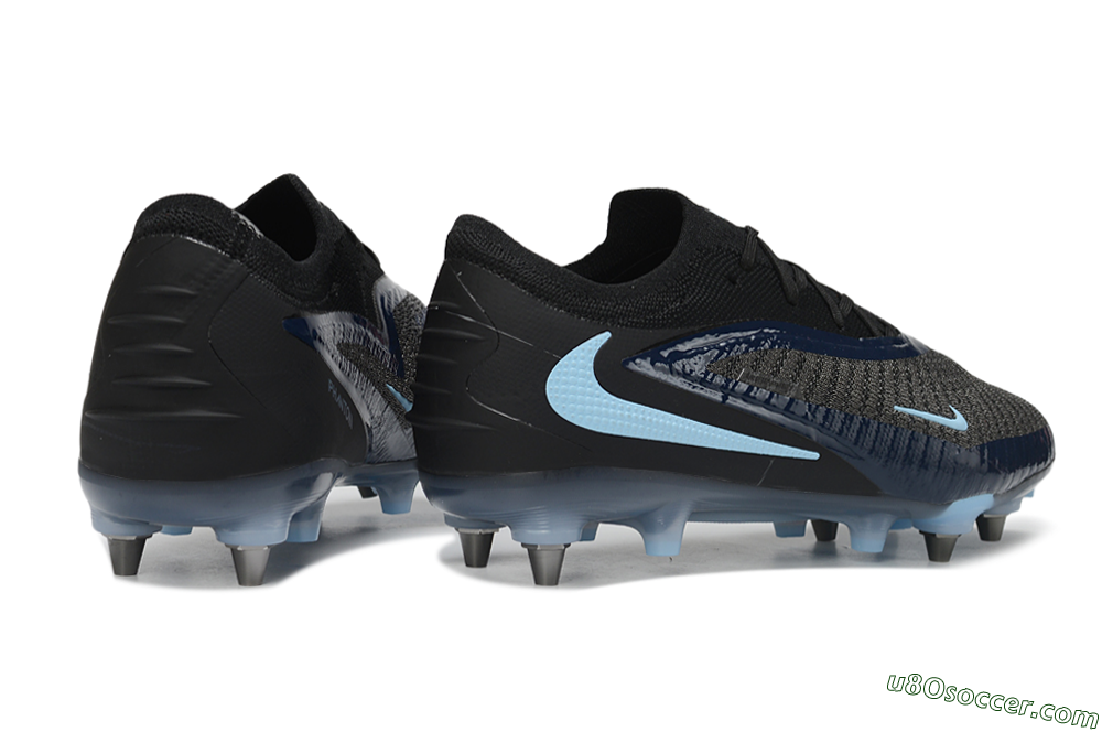 Nike Phantom 6 Low Elite SG Soft Ground Soccer Cleats - Blue/Navy Blue/Icy Blue 6