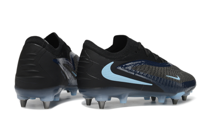 Nike Phantom 6 Low Elite SG Soft Ground Soccer Cleats - Blue/Navy Blue/Icy Blue